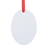 sublimation blank xmas tree decoration
